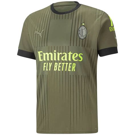 Nuova Terza Maglia Calcio Ac Milan Kacalcio