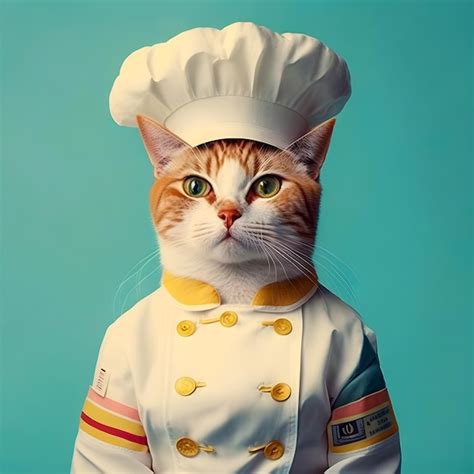 Chef Cat Pictures