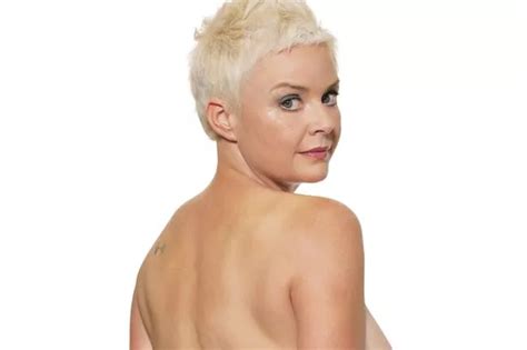 Gail Porter 52 Would Never Recreate Naked FHM Snap As No One Wants