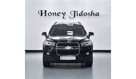 Used Excellent Deal For Our Chevrolet Captiva Model In Black