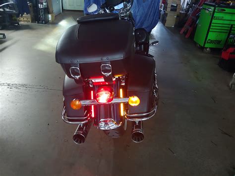 Road King Sound System Install Harley Audio Oakville Ontario Canada