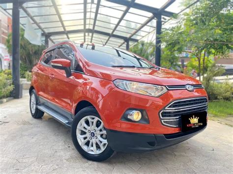 Ford Ecosport Titanium Sunroof Istimewa Mobil Bekas