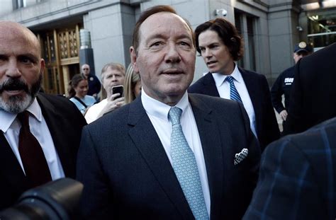 Kevin Spacey Inicia Juicio En Su Contra Por Presunta Agresión Sexual