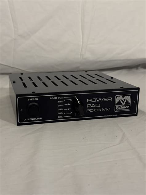 Palmer Power Pad Pdi06 Mkii Reverb