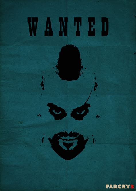 Far Cry 3 Poster by zer05ive on DeviantArt