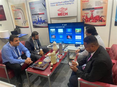 Future Mechanics Trading Co Fu Mech Intersec 2022 Riyadh Saudi