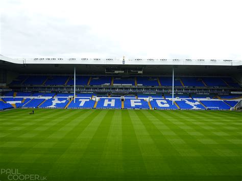 Inside the Old White Hart Lane stadium - paulcooper.uk