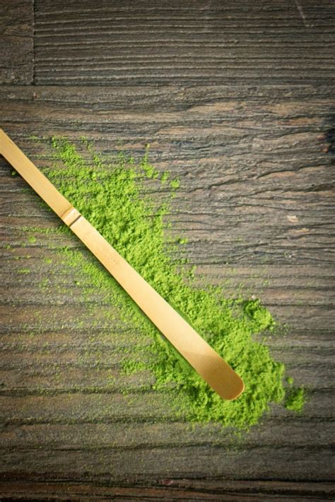 Chashaku Bamboo Spoon Reboost Green Tea Matcha Organic