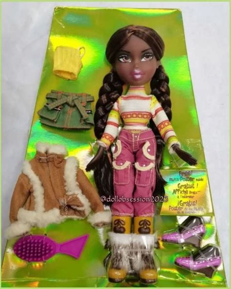 Bratz Series Dolls Dana Fianna Felicia Tiana And Koby Brat