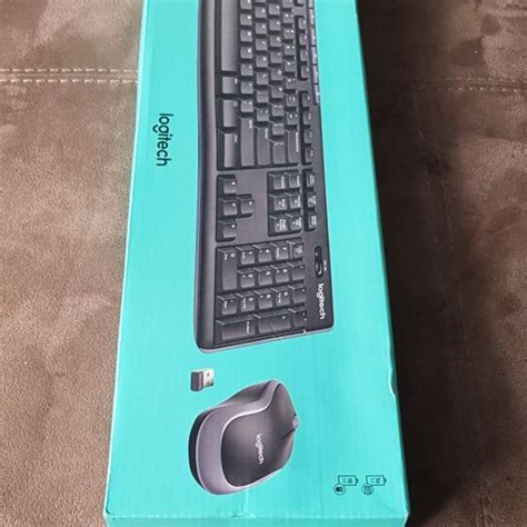 Jual KEYBOARD MOUSE WIRELESS MK270 BLACK di Seller Albinka Store ...