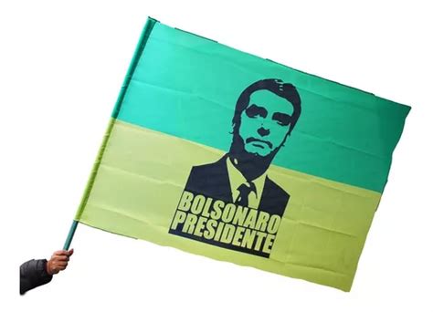 Bandeira Do Melhor Presidente Do Brasil Bolsonaro 2022 Parcelamento