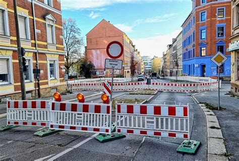 Verkehrschaos Droht Zietenstra E Wird Zur Dauerbaustelle Blick