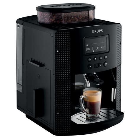 Krups Fully Automatic Compact Pisa Espresso Machine | Wayfair