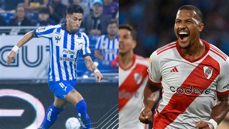 Rayados Vs River Plate ¿cuándo Y Dónde Se Enfrentarán En Partido