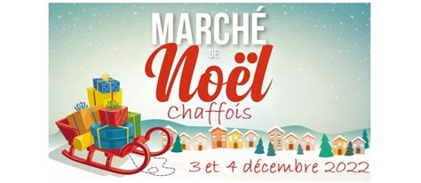 Marché de noël artisanal à Chaffois macommune info