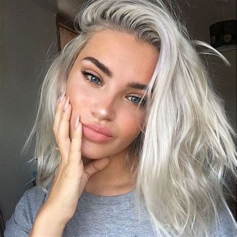 Silver Hair Dye 30 Gorgeous Silver Hair Dye Looks