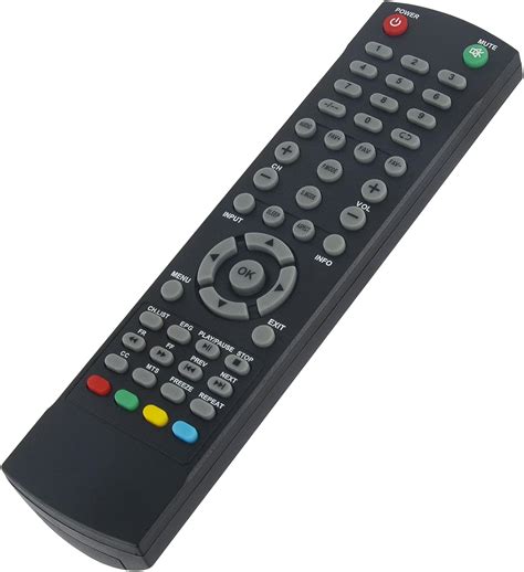 Perfascin Replaced Remote Control Fit For Rca Tv Rtu Rtu C