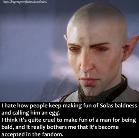 Confession Dr Solas First Fanboy Dragonageconfessions