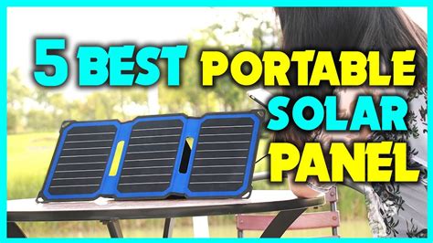 Top 5 Best Portable Solar Panels Reviews In 2024 Best Portable Solar