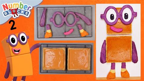 Halloween Numberblock Two Pumpkin Pie Learn To Count Numberblocks