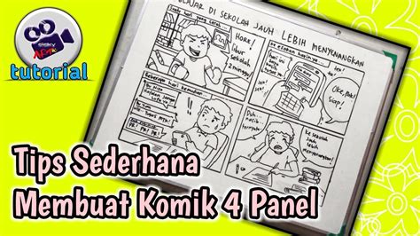 Tutorial Cara Membuat Komik 4 Panel Untuk Pemula Dikreartive Youtube