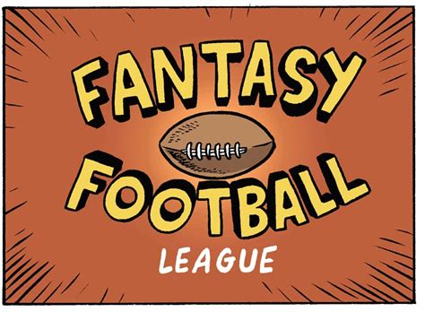 My Fantasy Football League - by Matt Bors