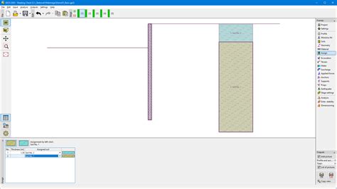 Assign Program Sheeting Check Online Help GEO5