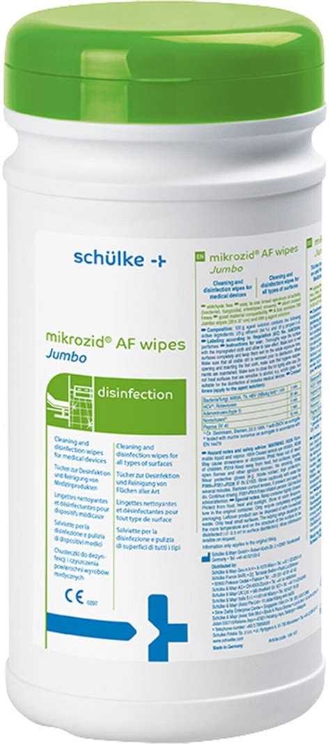 Schülke Mayr Mikrozid AF Wipes Jumbo ab 12 05 Preisvergleich bei