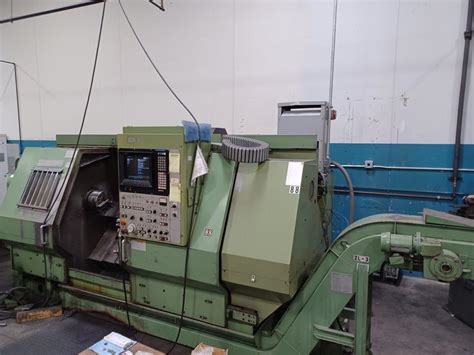 Machines Used Mori Seiki ZL 3A Single Spindle Twin Turret CNC Turning