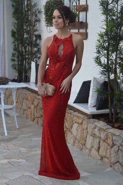 Vestido De Festa Vermelho Fotos Modelos E Tendências 2023 Madrinhas