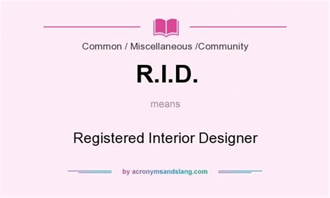 What does R.I.D. mean? - Definition of R.I.D. - R.I.D. stands for ...