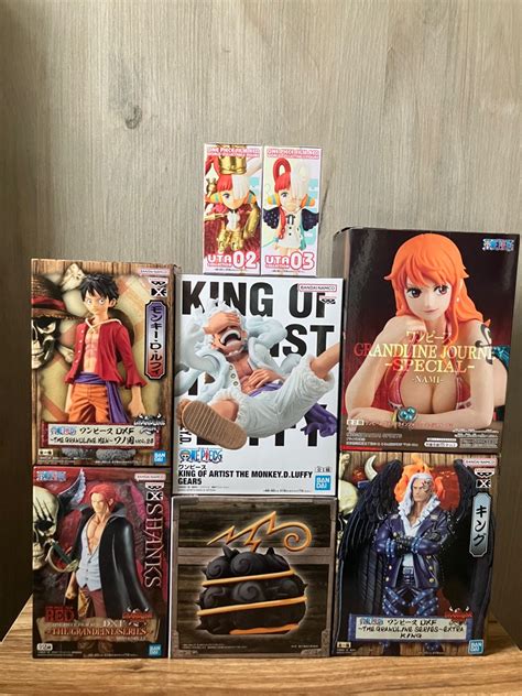 最新日版金證海賊王果實燈one Piece Lightking Of Artist Luffyshanksutanamiking