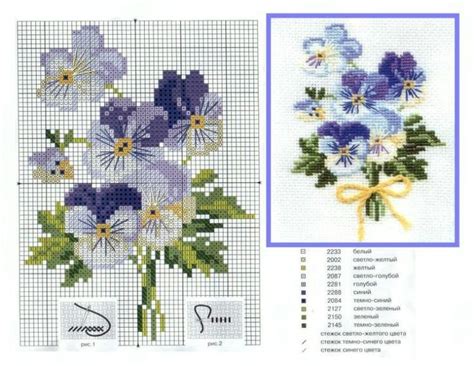 Pin By Amanda Szymanski On Crossstitch In Cross Stitch Flowers