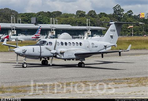 Beechcraft Mc S Huron United States Us Army Pablo