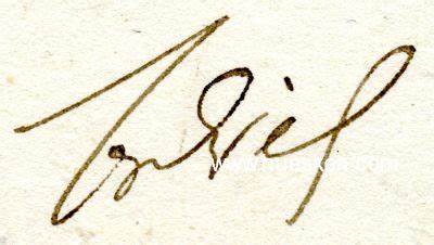 Autograph Prussia Friedrich Wilhelm Ii Autographs Royal House Of