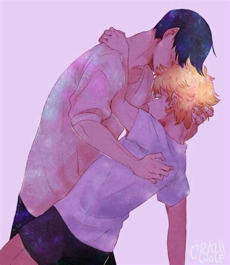 A Set Pair Omegaverse 23 Say It Again Haikyuu Anime Kageyama X