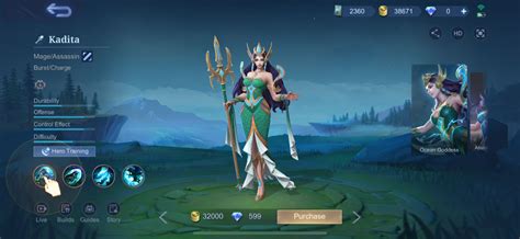 Mlbb Ultimate Kadita Hero Guide Codashop Blog Sg