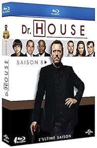 Dr House Saison 8 Francia Blu Ray Amazon Es Hugh Laurie Omar