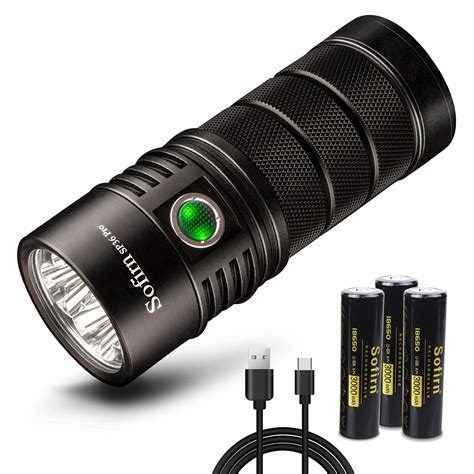 Sofirn SP36 Pro 8000 Lumen Super Powerful Torch Rechargeable Anduril