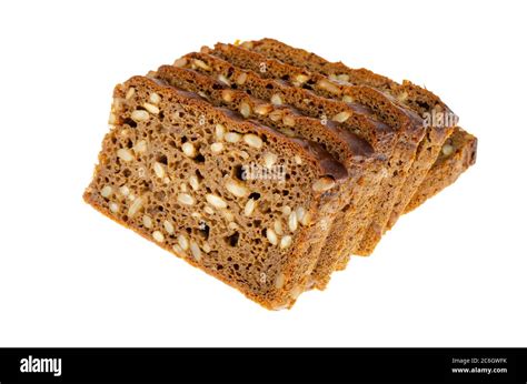 Wholegrain Health Bread Cut Out Stock Images Pictures Alamy