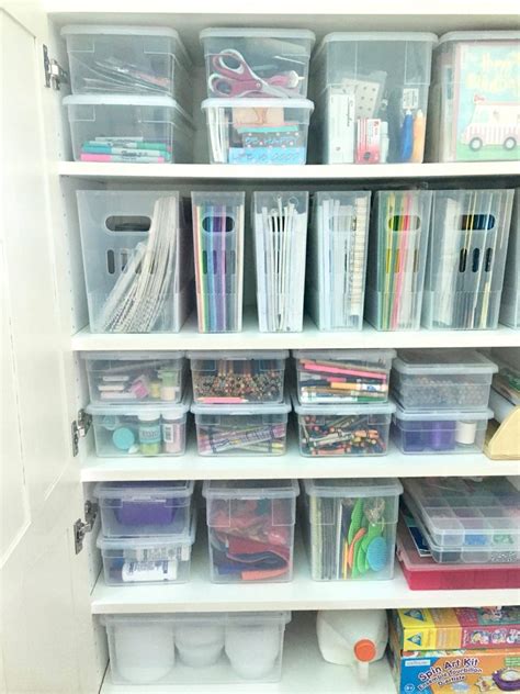 Craft Closet Organization Stationary Organization Office Supply