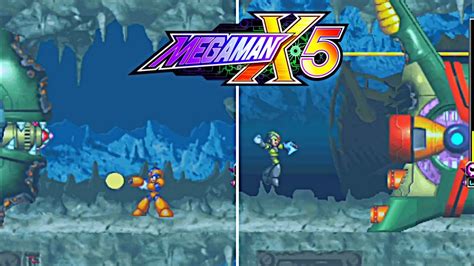 Mega Man X5 Part 8 No Commentary Youtube