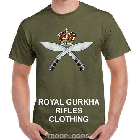 Royal Gurkha Rifles – Troop Logos