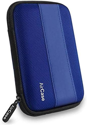 Aircase Inch External Hard Disk Case Cover Pouch Hdd Case Blue