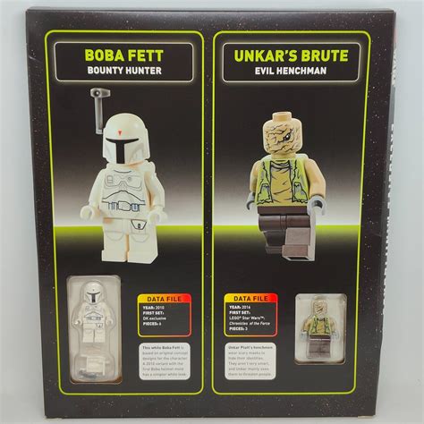 Lego Star Wars White Boba Fett Exclusive Minifigure Extra Catawiki