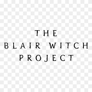 Blair Witch Png Images Pngwing