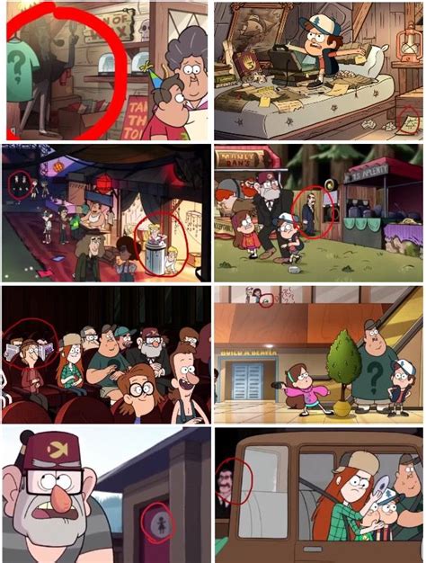 Geez Alex Give Us A Break From Your Conspiracy Nonsense Gravity Falls