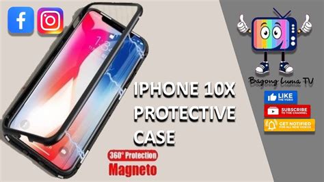 Wats New Luma Protective Case For Iphone 10x Max Youtube