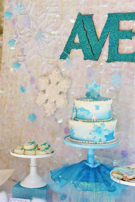 Frozen, Elsa Birthday Party Ideas | Photo 8 of 33 | Catch My Party