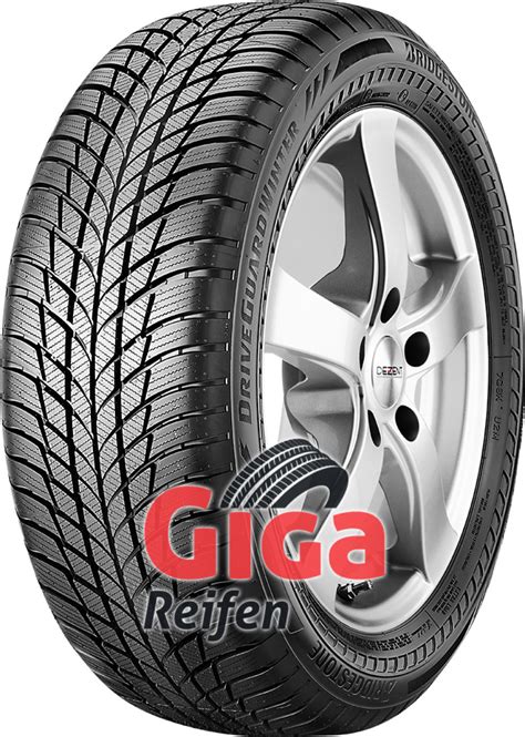 Bridgestone Driveguard Winter Rft 22550 R17 98v Xl Runflat Giga